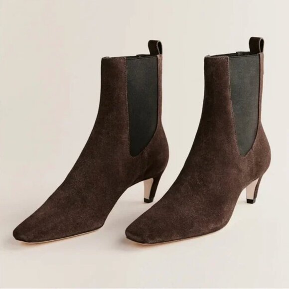 Reformation Shoes - NWT Reformation Roberta Snip-Toe Kitten-Heel Boots
